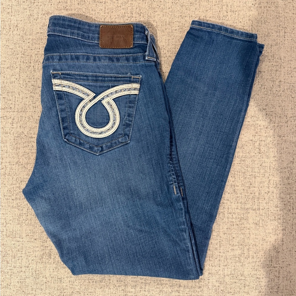 Big Star Women's Medium Blue Skinny Jeans